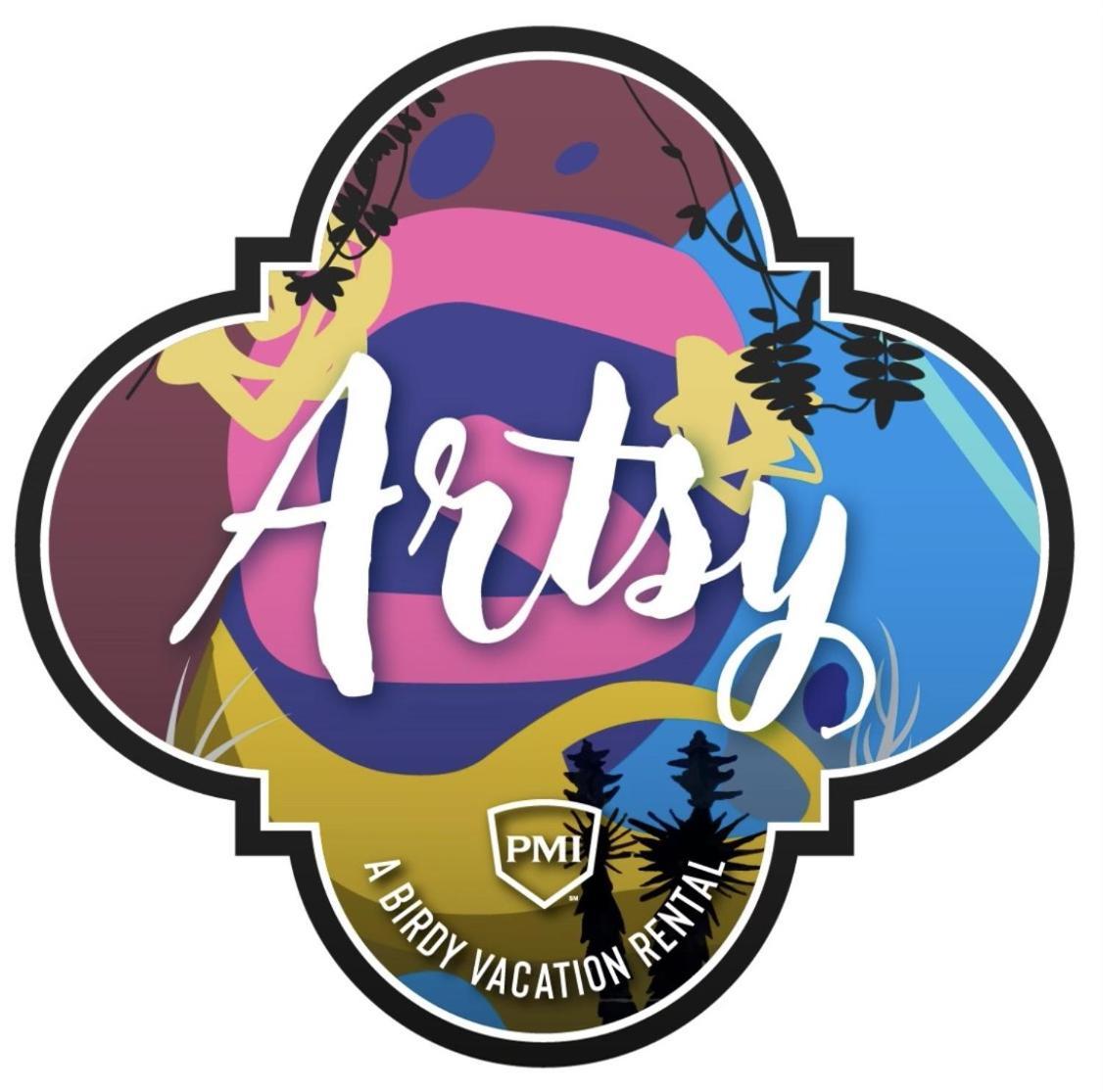 Artsy - A Birdy Vacation Rental San Antonio Bagian luar foto