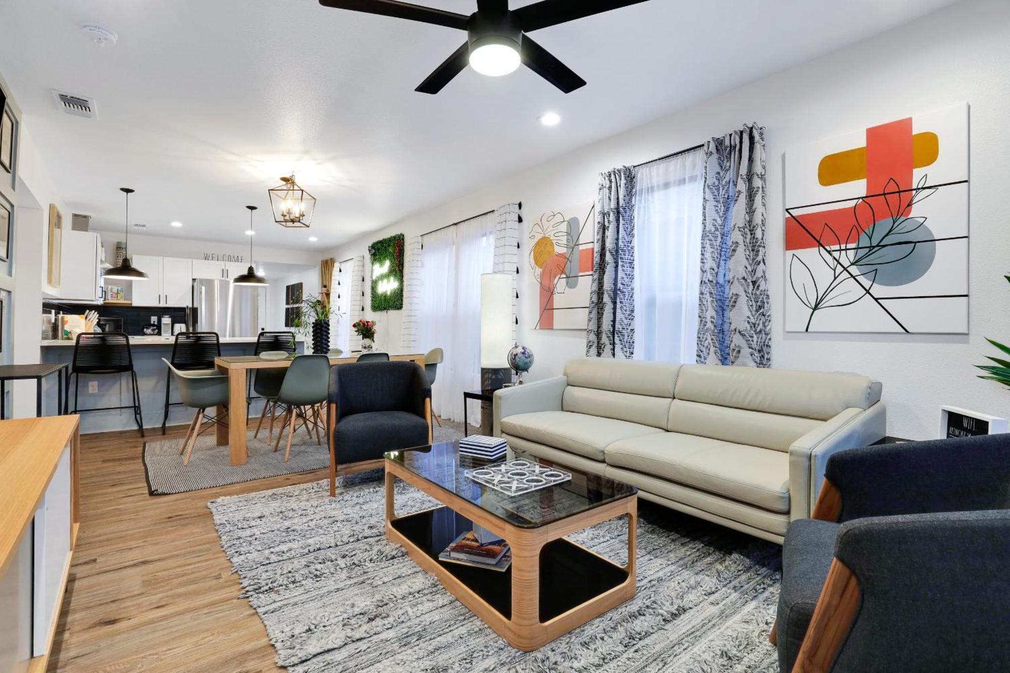 Artsy - A Birdy Vacation Rental San Antonio Bagian luar foto
